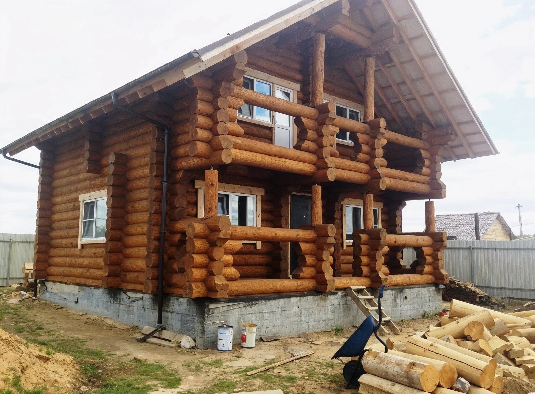 Фотография законченного проекта